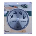 Пильний диск 210мм x30x2.5/1.8 x54Z Bosch Special 2609256893 -Negative FTZ зуб - Зображення 2