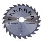 Пильний диск 190мм Bosch Precision x30 x2.5/1.5 Z24 2609256869