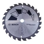 Пильний диск 190мм внутрішній 20/16мм x2.2/1.5x24Z Bosch Standart 2609256818