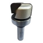 Фреза для тарілок та минажниць D28 R5 H15.9 L66 d12 Sekira 12-011-285B - Зображення 3