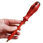Викрутка Felo frico 518 Бітотримач 1/4 x105 VDE для електромонтажних робіт