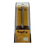 Фреза кромкова пряма 10мм h50 d8 L95 / Topfix 1020 - Зображення 2